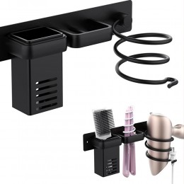 멀티 수납형 드라이&고데기 거치대