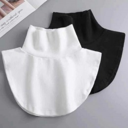 반목 터틀넥 페이크 풀오버