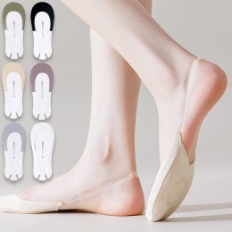 미끄럼 방지 투명끈 페이크 삭스 6종 SET