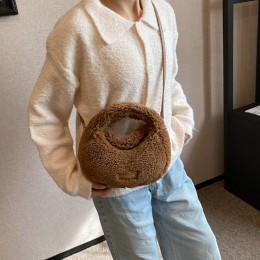 뽀글이 동글 숄더 & 토트백