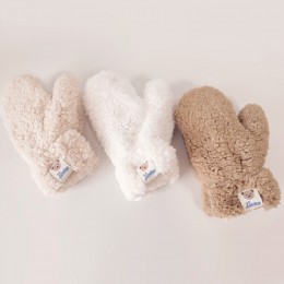 3칼라 뽀글이 벙어리 장갑