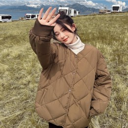 3컬러 여성 베이직 누빔 자켓