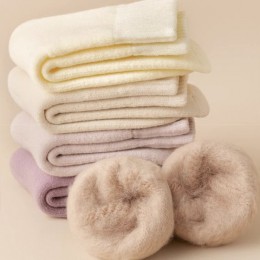 7컬러 보들보들 울 여성 양말