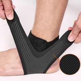 2중 스트랩 고정 발목 보호대