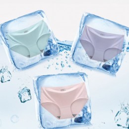 아이스 무봉제 심리스 팬티