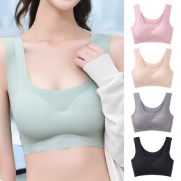 U넥 심리스 와이드 숄더 브라