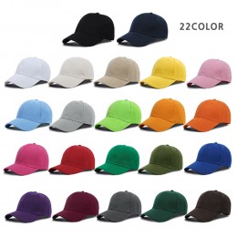 22컬러 볼캡 남녀공용 야구모자