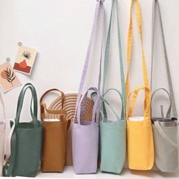 7컬러 텀블러 캔버스 미니백