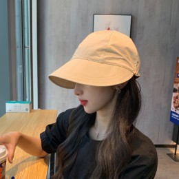 끈조절 쌩얼 버킷햇 캡모자