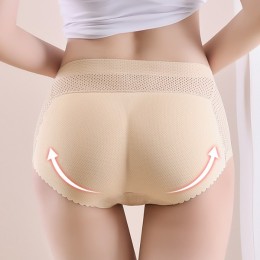 볼륨힙 매쉬 햄라인 엉뽕 팬티