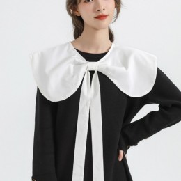 스트랩 유니크 세일러 포인트 카라