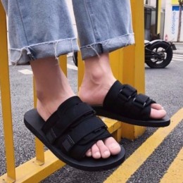 찍찍이 더블스트랩 슬리퍼