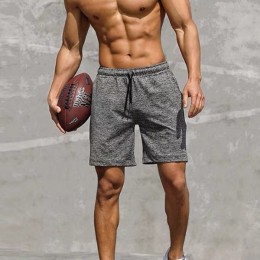 2컬러 허리밴딩 남자 트레이닝 반바지