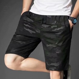 허리밴딩 남자 캐주얼 반바지