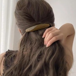 에나멜 4컬러 헤어핀