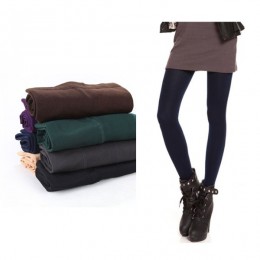 7컬러 여성 기모 팬티 스타킹