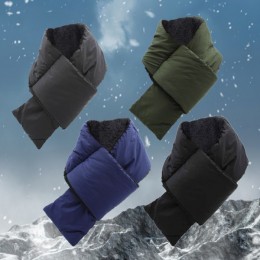 털안감 경량 패딩 보온 머플러