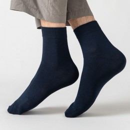 순면 항균 무지 5컬러 남자 양말