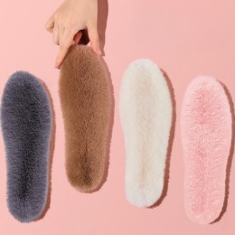 남녀 겨울 보온 방한 털깔창