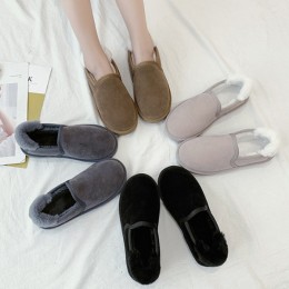 털안감 투웨이 여성 슈즈 폭신한 부츠