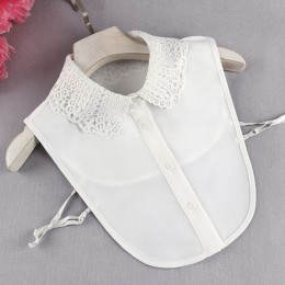 펀칭 패턴 레이어드 넥 케이프