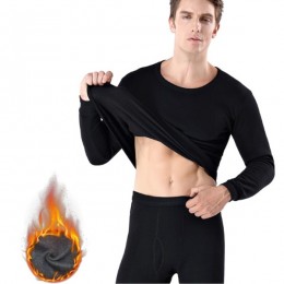 기모안감 발열 남자 내의 세트