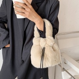 7컬러 뽀글이 버킷 토트백