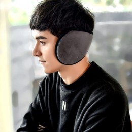 남녀공용 무지 방한 귀마개