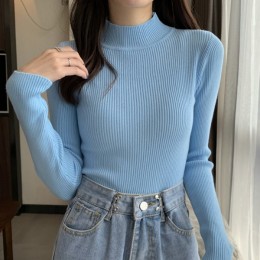 17컬러 골지 반목 베이직 니트티