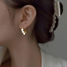 드림캐처 골드 귀걸이