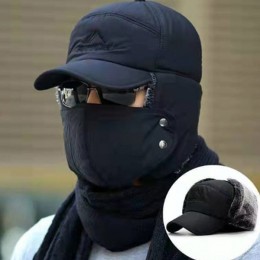 남녀공용 귀달이 방한모자