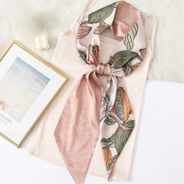 보타닉 패턴 여성 스카프