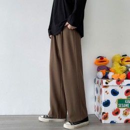 남성 와이드 슬랙스 바지