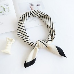 모던 스트라이프 여성 스카프