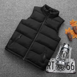 4컬러 베이직 패딩 조끼