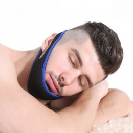 수면 건강 코골이 완화 밴드