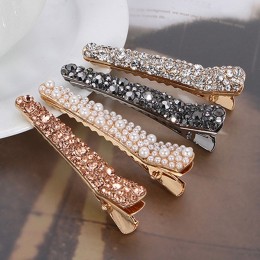 큐빅 집게 헤어핀