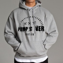 남성 오버핏 후드 티셔츠