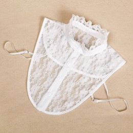 레이스 차이나 페이크 카라