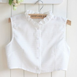 프릴 차이나 페이크 카라