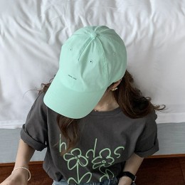 7컬러 파스텔톤 볼캡