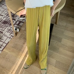 플리츠 밴딩 긴바지 반바지 2pcs