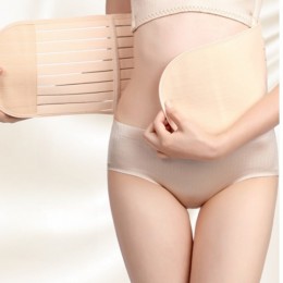 하이 웨이스트 교정 복대