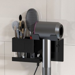 헤어드라이어 수납 거치대