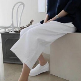 7컬러 와이드 린넨팬츠