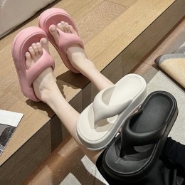 EVA 마카롱 키높이 쪼리