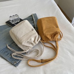 코듀로이 복조리 크로스백 숄더백 데일리 여성가방