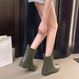 여성 경량 데일리 레인부츠