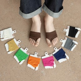 오픈토 코튼 타비양말
