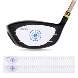 스윙 임팩트 확인용 드라이버 타점마커 스티커 30매입